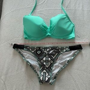 Victoria serect bathing suit! Like the OG kind!!! Pink label